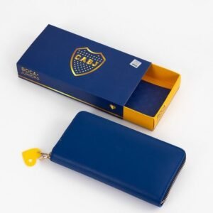 Billetera de Mujer Boca Jrs